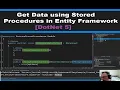 Stored Procedures in Entity Framework Get Data using a SP DotNet5