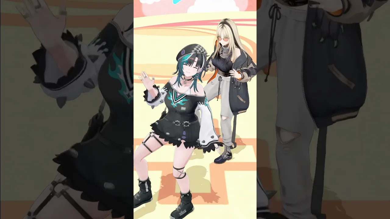 トンツカタンタン にこタンと #shorts #踊ってみた