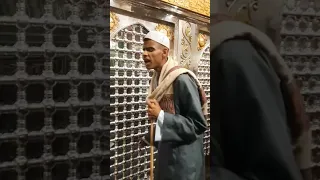 الشيخ احمد الشخيبي في مقام سيدنا الحسين يا قرة عيني يا جد الحسنين دندنها