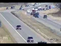 RAW Lino Lakes Interstate Crash Caught on Traffic Cam