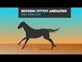 Running Hours Animation using only html css Coding BD