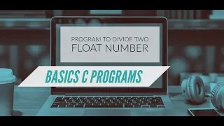 C Program to divide two float number