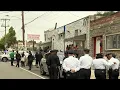 Funeral held for officer killed in Southwest Philadelphia shooting while off-duty