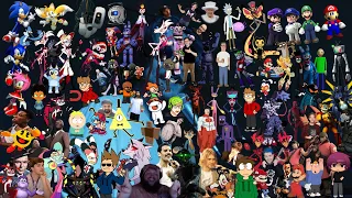 the legendary welcome to the internet a i cover mashup 107 different characters people 