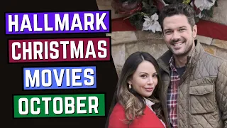 new hallmark christmas movies october 2021