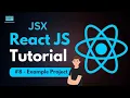 ReactJS Tutorial - 8