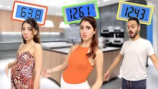 تحدي اكتر واحد يقدر يزيد وزنه يفوز 