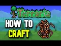 How to Make a Spider Armor Set in Terraria Quick Tutorial