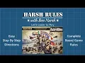 Harsh Rules Let s Learn to Play - Axis Allies WWI 1914