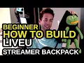 LET S BUILD LiveU Solo 1-sim for beginners - no bonding