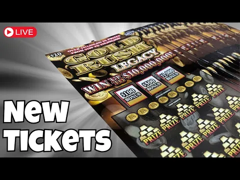 Download MP3 Brand New Tickets! $20 Gold Rush Legacy! Florida Lottery!