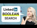 How To Use Boolean Search On LinkedIn Step By Step Guide