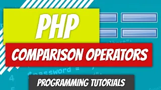 Comparison Operators - PHP