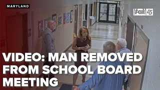 Surveillance raises questions over Baltimore County school board s removal of doctor
