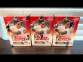 Unboxing Three 2023 Topps Series 2 Baseball Retail Hanger Boxes Mike Trout Patch Card Pulled 26 99