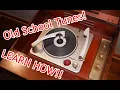 How to Use a Vintage Record Player Turntable or Changer