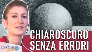 Tecnica del CHIAROSCURO - Tutorial Disegno 4