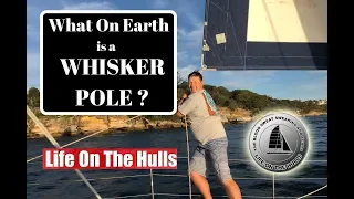 Ep070 GRP Angle and The Whiskerpole – Life On The Hulls – Catamaran Build