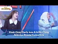 Download Lagu Kisah Cinta Cherly Juno \u0026 Arthur Yang Akhirnya Direstui Kedua Ortu - RUMPI NO SECRET (3/12/24) P2