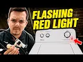 Amana Washer Flashing Red Light EASY FIX
