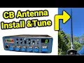 Firestick CB Antenna Install and Tune Highlights
