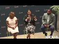Mia Gradney hosts panel discussion on KHOU 11 s 2022 Juneteenth special