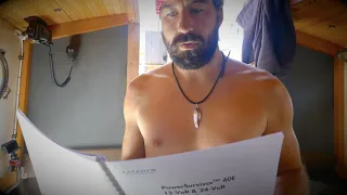 Salt & Tar: Ep.240- Watermakers Installed at Anchor