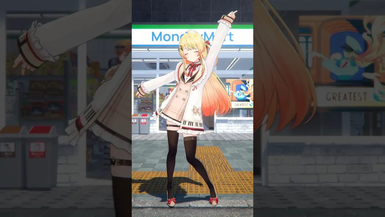 #GREATEST コンビニの前で踊ってみた！?️