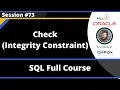SQL - Part 73