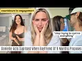 Danielle Walter Who Planned Her Own Engagement Acts Shocked When Boyfriend Proposes