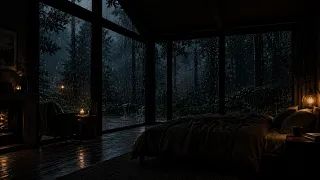 Sudden Rain Shower for Deep Sleep 🌧️ | Relaxing Rain Sounds for Stress & Anxiety Relief