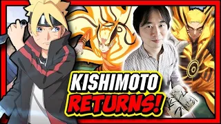 Download Breaking News! Kishimoto Takes Over Boruto Story Going Forward! MP3