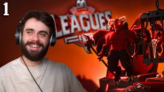I Played Runescape's New League | #1 (VOD)