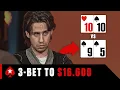 This Aggressive Amateur DESTROYED The Pros For A HUGE 6-Figure Score PokerStars