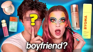 I Secretly Used the WRONG Makeup to Prank My Boyfriend…