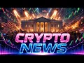 CRYPTO NEWS TODAY - YES IT HAPPENED WHITE HOUSE RECAP CRYPTO MARKET EXPLODING RIGHT NOW