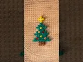 DIY Holiday Hama Bead Easy Craft Ideas - Christmas Tree