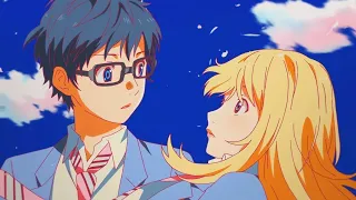 Your Lie In April OP Opening Theme Hikaru Nara 