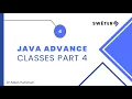 Java Advance Chapter 8 - Objects and Classes