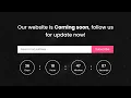 Responsive Coming Soon Page Design using HTML CSS JavaScript
