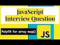 Polyfill For map Method In JavaScript Interview Question