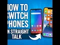 How to Switch Phones on Straight Talk