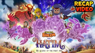recap chhota bheem and hatim the legend of first jinn latest movies for kids cartoon in hindi