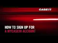 How to Sign-Up for a MyCaseIH com Account