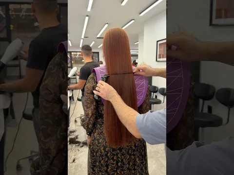Haircut 🧡 #hair