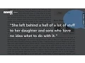 Hilariously Honest Obit Goes Viral - Newsy
