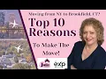 Moving From NY to Brookfield CT Top 10 Reasons To Make The Move