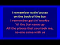 Lil Peep ft  rainy bear -  nuts (karaoke)