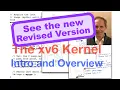 xv6 Kernel-1 Intro and Overview