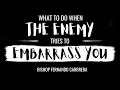 What to do when the enemy tries to embarrass you New Life Bronx Livestream